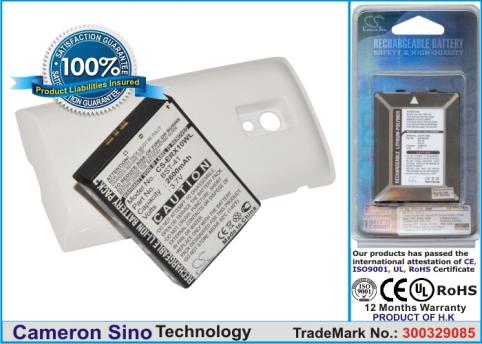 Batteria per blanc 2600 mah