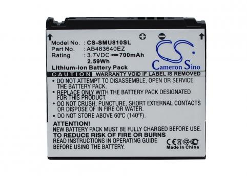 Batteria  samsung ab603443cu