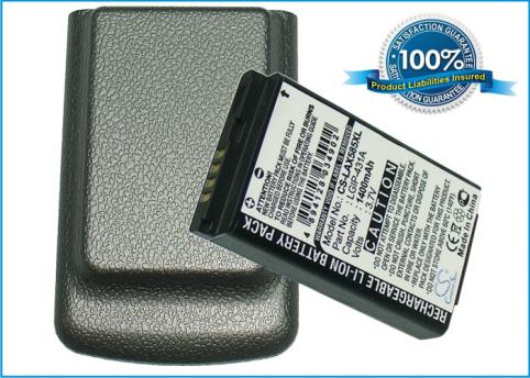 Batteria  lg haute capacitée ku380 , kp100 , ce110 , cb630 , kp105 , kp106 (rub