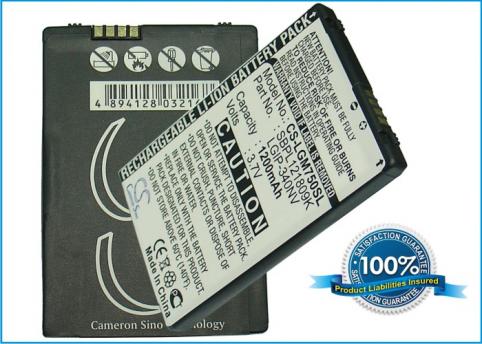 Batteria telefono lg layla