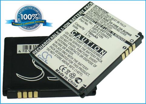Batteria per telefono lg gd710 gd710 shine ii shine ii shine 2 gm310 kv800 gd310 kv600 bl20 batteria