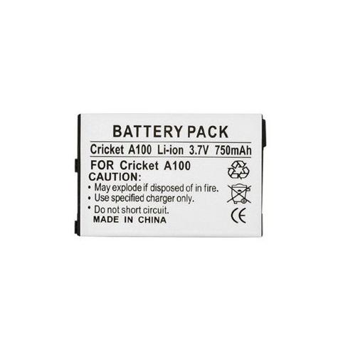 Batteria telefono cricket cricket a100