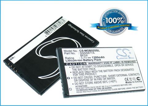 Batteria  motorola nextel haute capacitée bf5x bravo