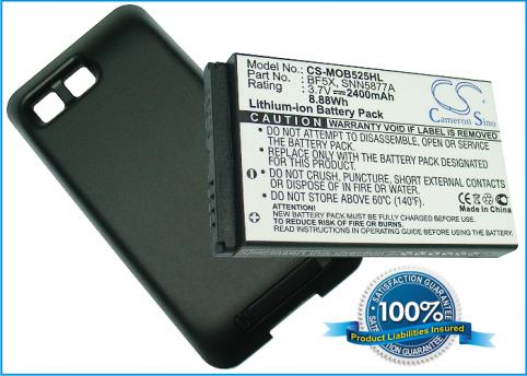 Batteria  motorola nextel haute capacitée bf5x bravo