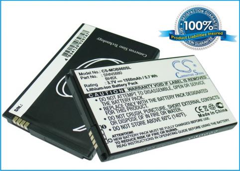 Batteria telefono verizon bionic 4g lte