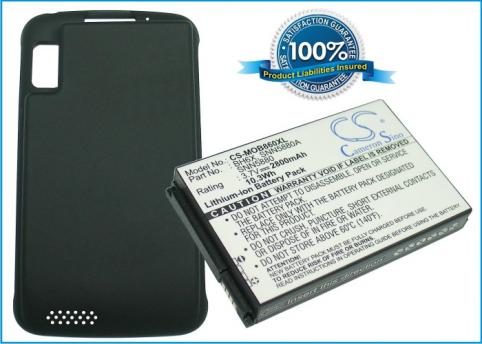 Batteria per 2800 mah
