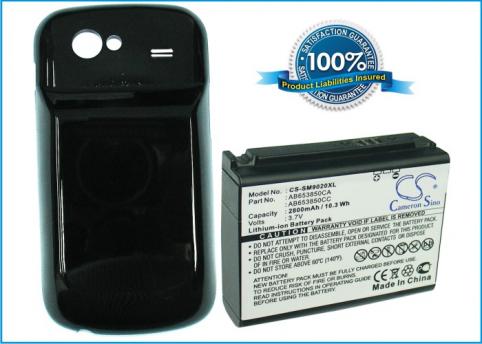 Batteria  samsung haute capacitée sch-i220, sch-i220 code, sch-i200, sch-i200 c