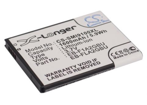 Batteria  samsung haute capacitée galaxy s ii galaxy s2 gt-i9100 galaxy z gt-i9
