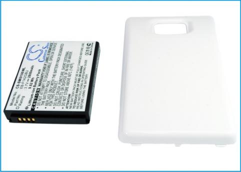 Batteria per telefono samsung galaxy s ii galaxy s2 gt i9100 galaxy z gt i9103 batteria