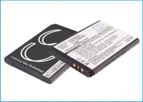 Batteria per telefono alcatel cab2170000c1 one touch 103 batteria