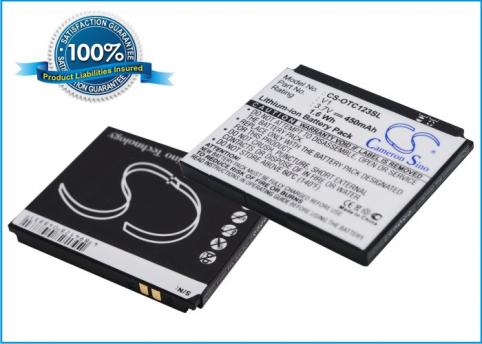 Batteria telefono alcatel ot c123