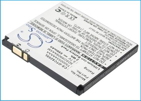 Batteria telefono alcatel ot c825