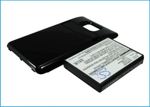 Batteria  samsung haute capacitée galaxy s ii galaxy s2 gt-i9100 galaxy z gt-i9