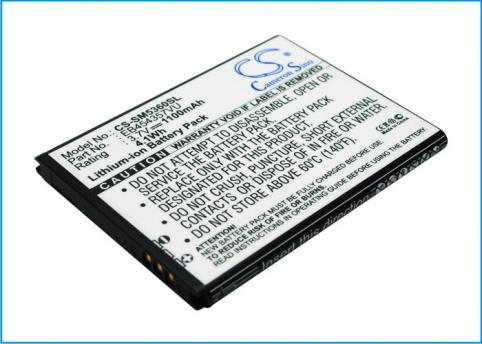 Batteria per telefono samsung gt s5360 galaxy y batteria