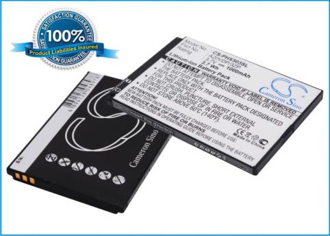 Batteria telefono philips xeniumx503