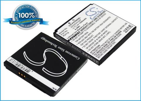 Batteria telefono philips xenium v900