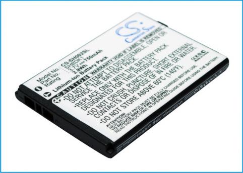 Batteria per telefono sharp aquos shot 002sh 002sh batteria