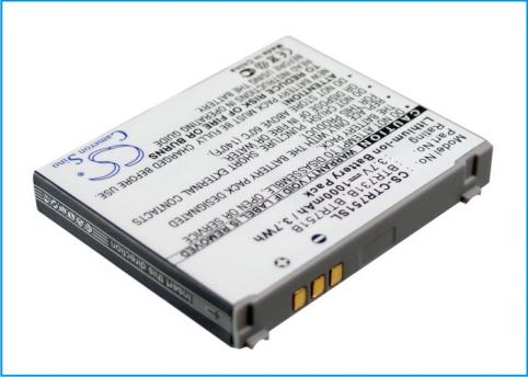 Batteria  casio btr751b