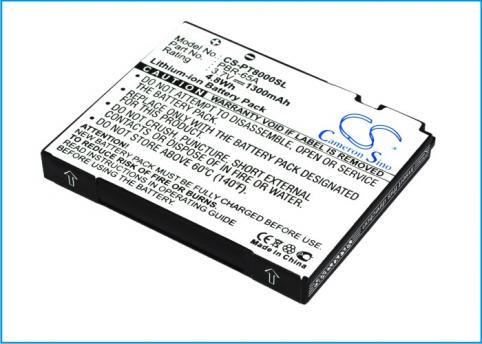 Batteria telefono pantech p8000