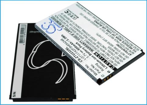 Batteria  zte li3711t42p3h354246