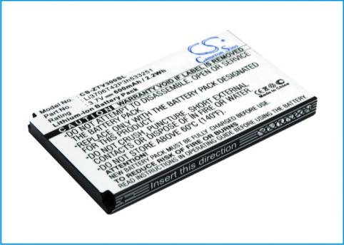 Batteria telefono zte v290