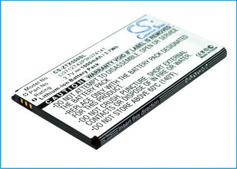Batteria telefono zte x500