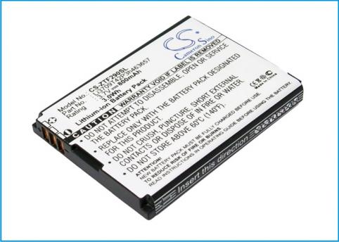 Batteria telefono zte f290