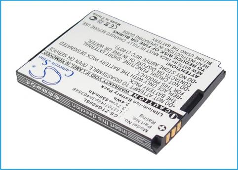 Batteria telefono zte g6