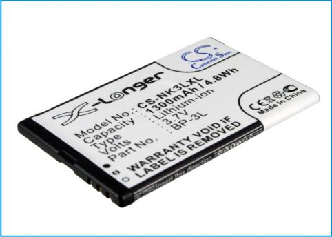 Batteria per telefono nokia batteria asha 303