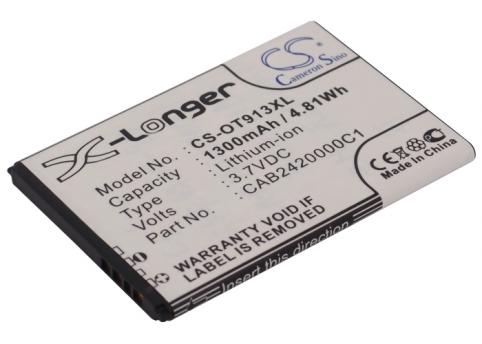 Batteria telefono alcatel ot 913d