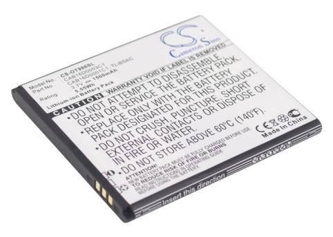 Batteria telefono alcatel ak47