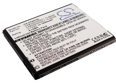 Batteria telefono alcatel s710
