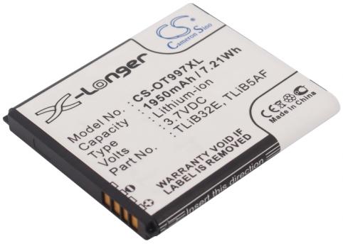 Batteria per telefono alcatel batteria s710