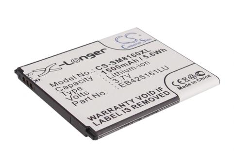 Batteria  samsung haute capacitée galaxy ace 2 gt-i8160