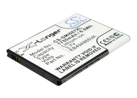 Batteria per telefono samsung batteria sph m830zkabst