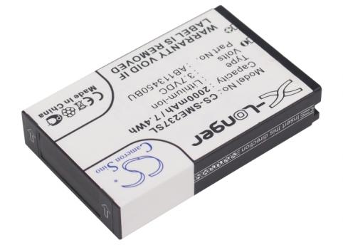 Batteria per telefono samsung gt e2370 e2370 solid xcover e2370 batteria