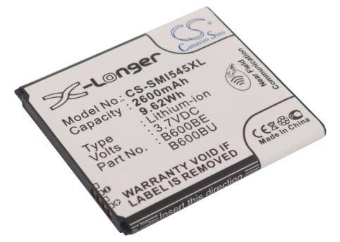 Batteria per 2600 mah