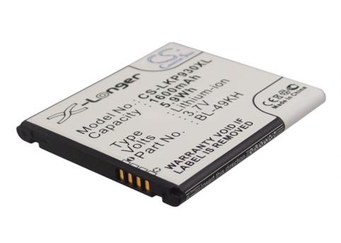 Batteria per telefono lg optimus lte lu6200 su640 nitro hd p930 batteria