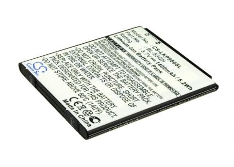 Batteria telefono lg p760