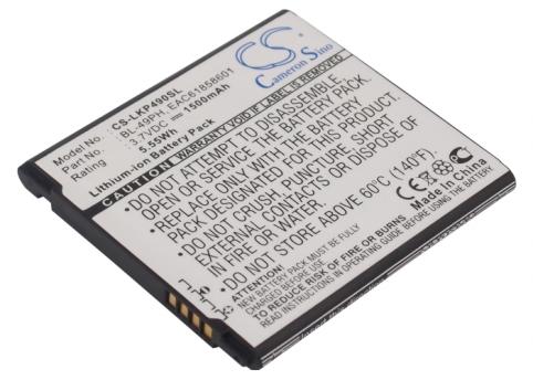 Batteria telefono lg f120l