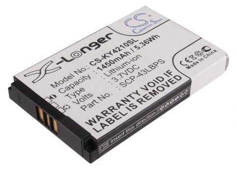 Batteria telefono qualcomm kyocera duracore