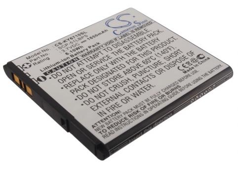 Batteria telefono qualcomm kyocera e6710