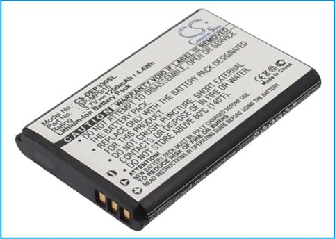 Batteria telefono navon mizu bt 70