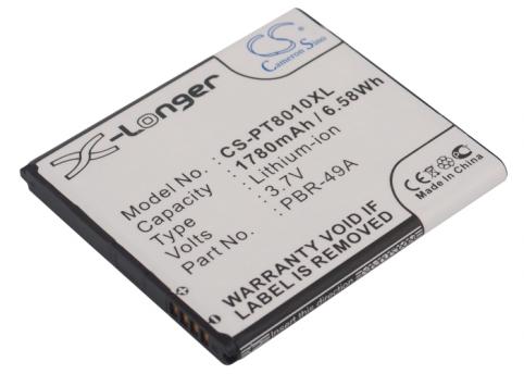 Batteria telefono pantech p8010