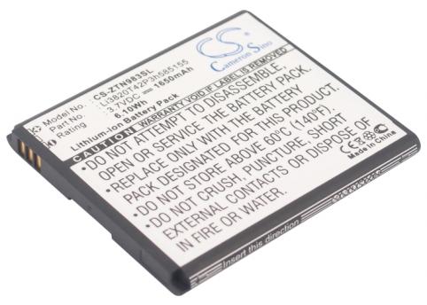Batteria telefono zte zte n983