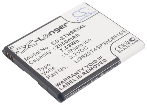 Batteria telefono zte zte n983