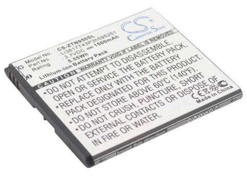 Batteria telefono zte flash