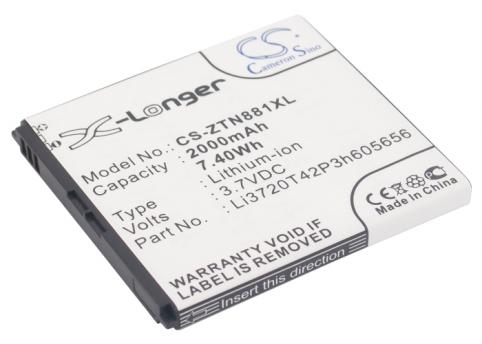Batteria telefono zte zte n881f