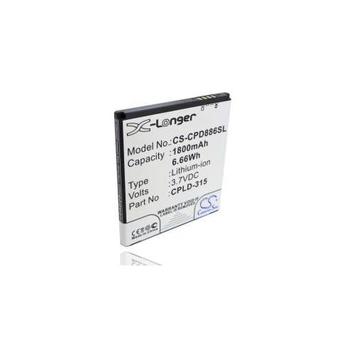 Batteria telefono coolpad quattro 4g