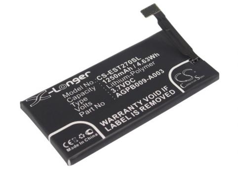 Batteria  sony ericsson agpb009 a003